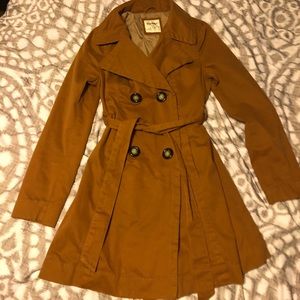 Camel Peacoat